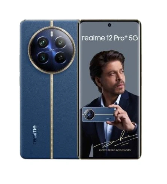 REALME 12 PRO PLUS 5G (Color - Submarine Blue, Storage - 256 GB, Ram - 8 GB) by ZALANI COLLECTION NX