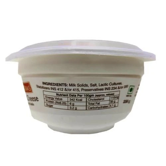 Nutoras Cream Cheese, 200 Gm