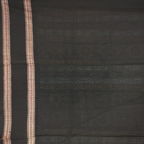 Bomkai Cotton Ikat Saree