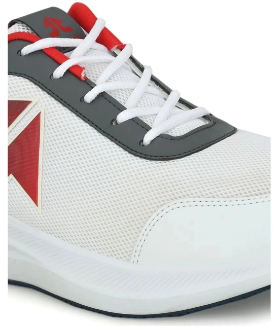 OFF LIMITS - INFLUENCER II White Mens Sports Running Shoes - None