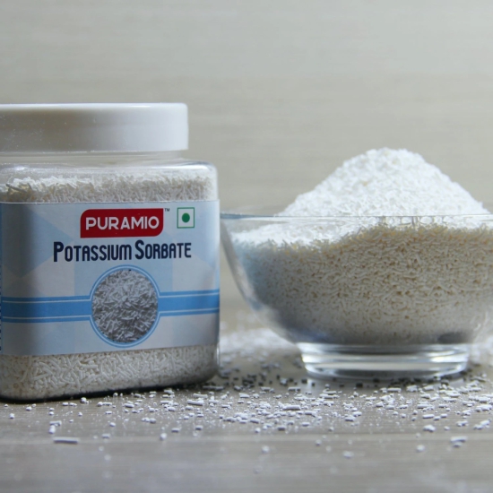 Puramio Potassium Sorbate, 100 gm