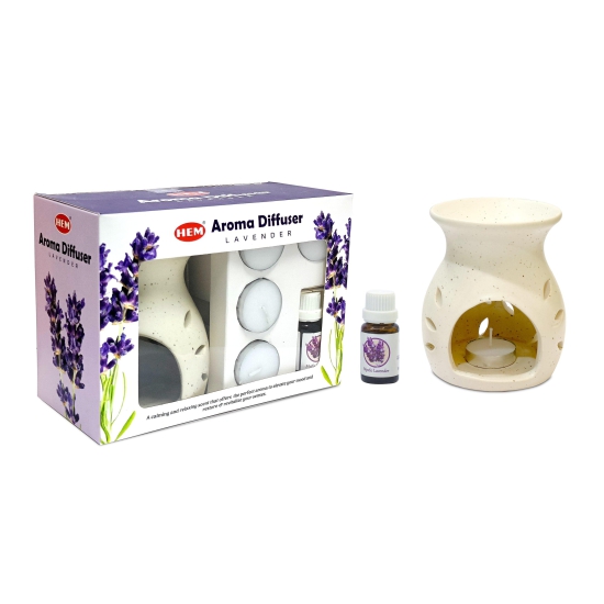 HEM Mystic Lavender Aroma Diffuser Gift Set