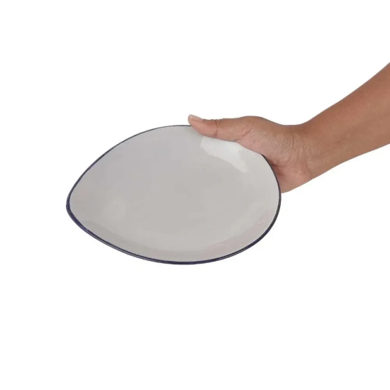 Pebble Side Plate | Set of 2 Grey