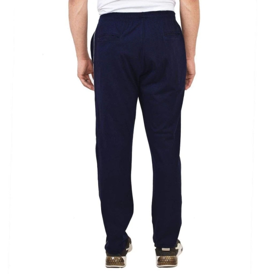 Teemoods Men's Cotton Solid Track Pant