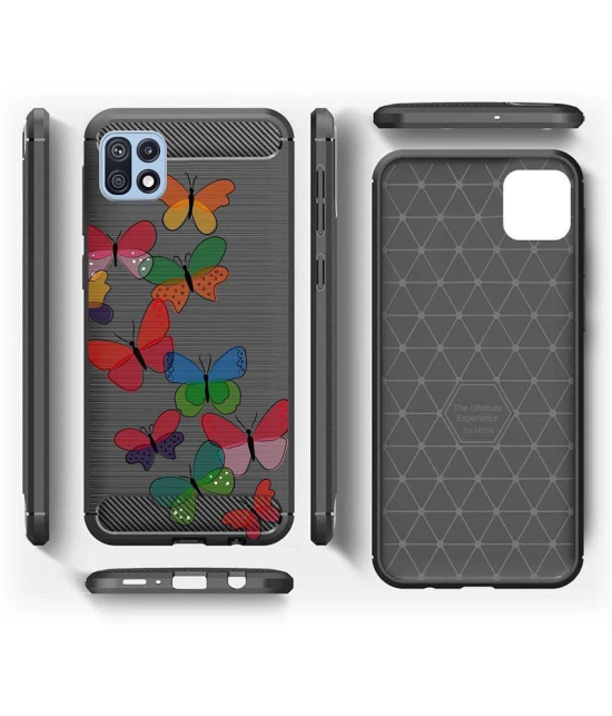 NBOX Printed Cover For Samsung F42 5G