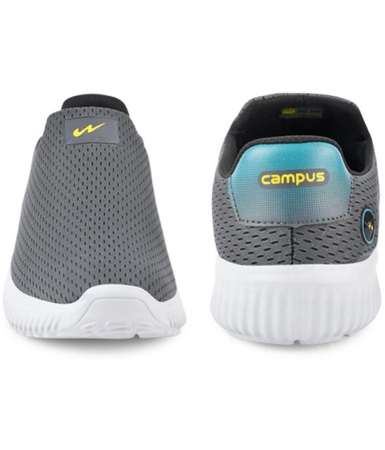 Campus OXYFIT (N) - Gray Mens Slip-on Shoes - None