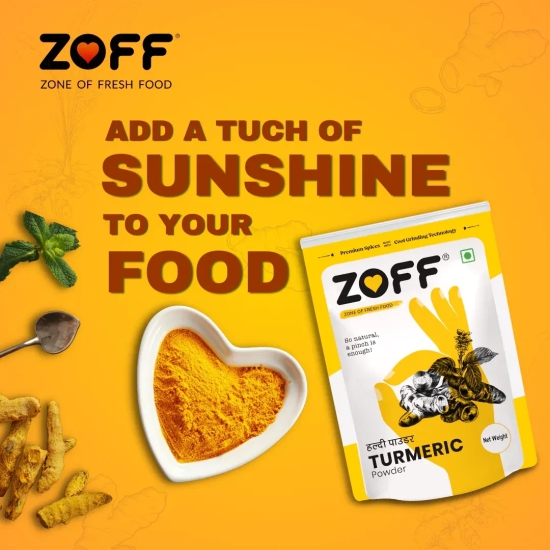 Zoff Turmeric Powder