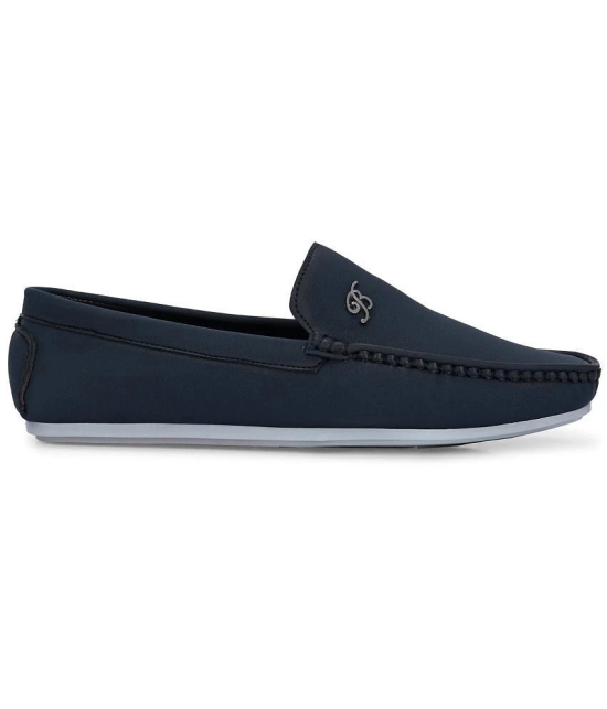 Bucik Blue Mens Slip on - 6