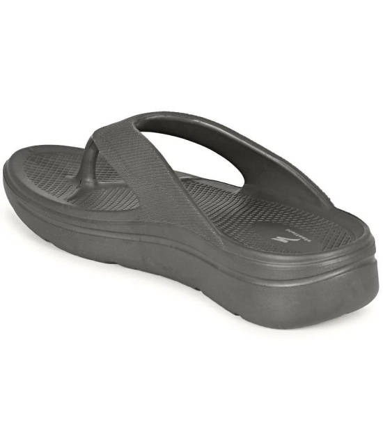 Stanfield Dark Grey Mens Thong Flip Flop - None