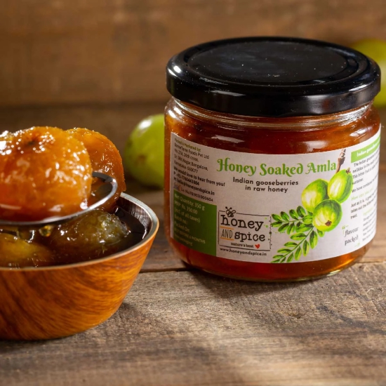 Honey Soaked Amla | 350gm