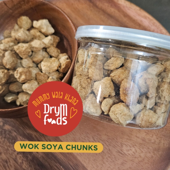 Wok Soya Chunks