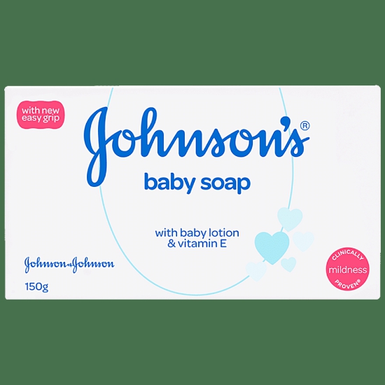 Johnson's Baby Baby Soap, 150 G