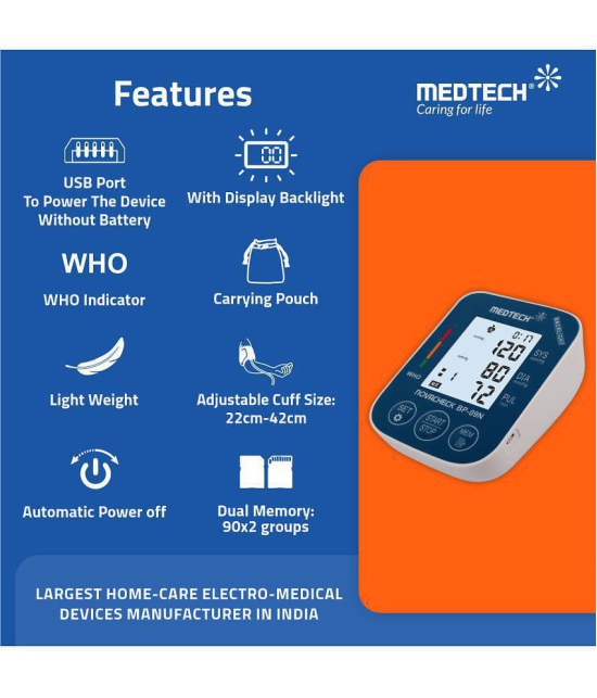 MEDTECH BP09N BL with Backlight