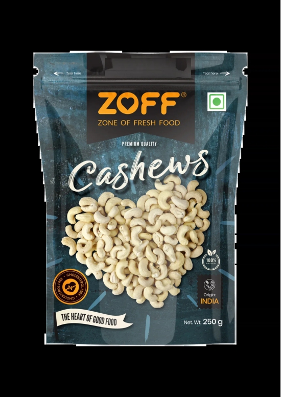 Zoff Dry Fruits Combo Set of 5 250g Each