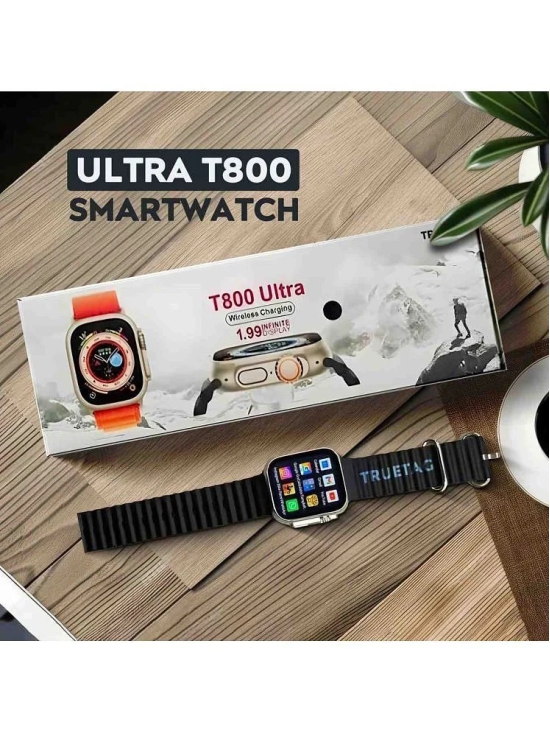 Truetag Smartwatch Black Smart Watch