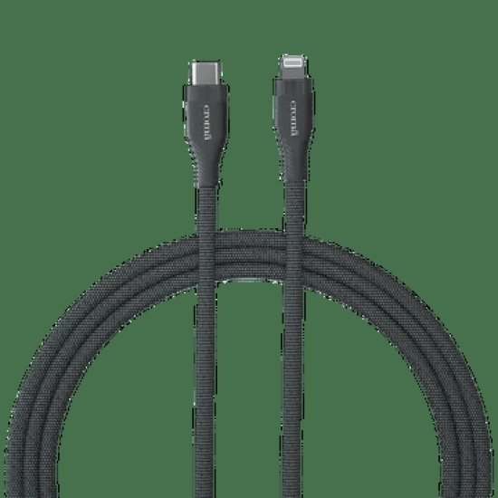 Croma Type C to Lightning 3.9 Feet (1.2M) Cable (Apple Certified, Black)