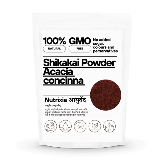 Shikakai Powder / ??????? ????? / Acacia concinna 100 Gms