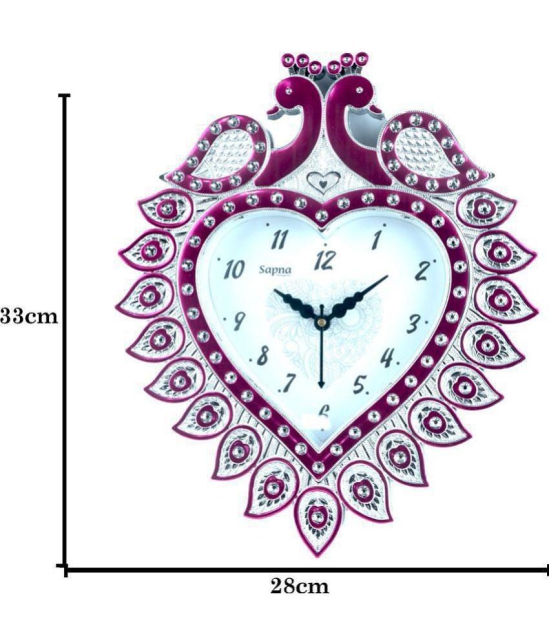 Sigaram - Assymetric Analog Wall Clock