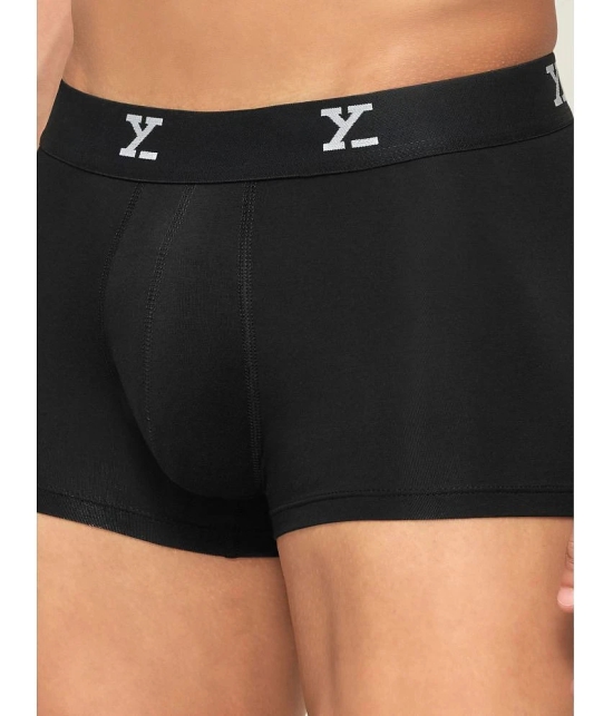 XYXX - Multicolor Modal Mens Trunks ( Pack of 5 ) - None