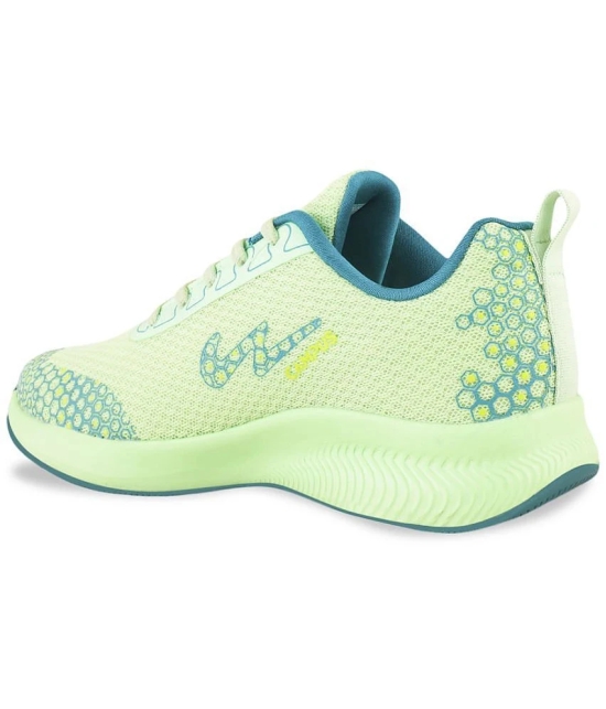 Campus - Green Womens Running Shoes - None