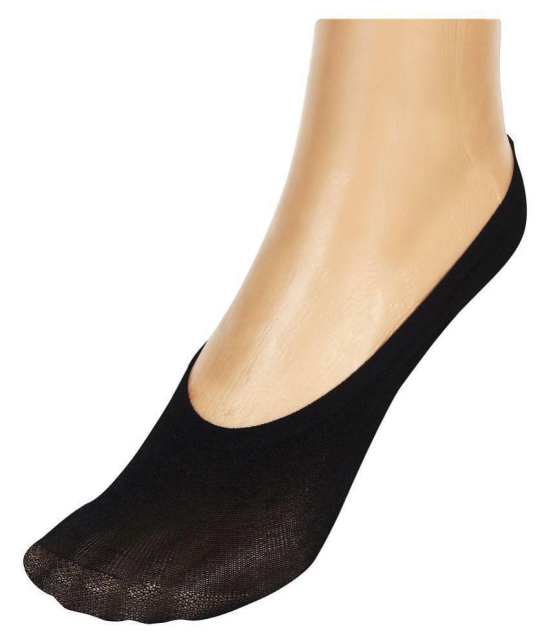 Creature Black Formal No Show Socks - Black