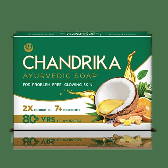 Chandrika Ayurvedic Soap, 75 Gm