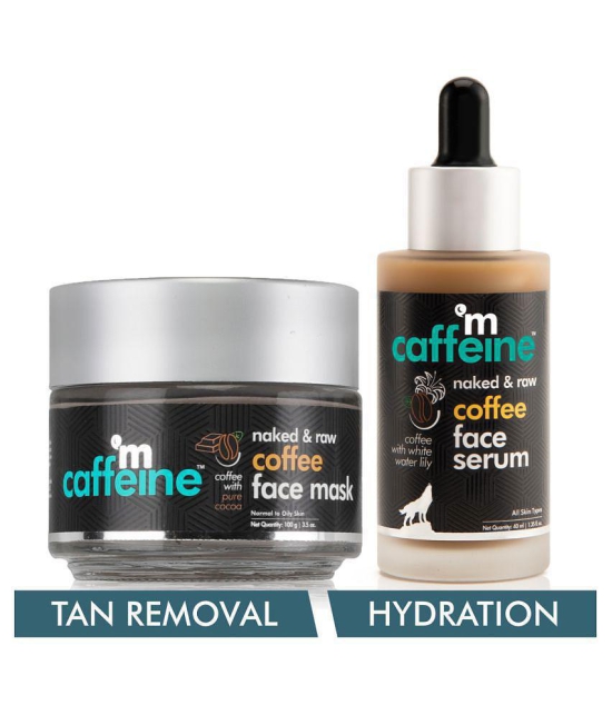 mCaffeine Coffee Face Toning Kit 