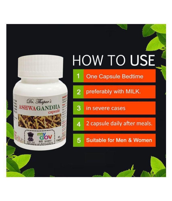 Ashwagandha IMMUNITY BOOSTER 60 Capsule 500 mg