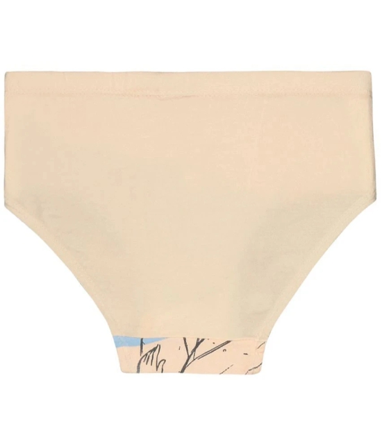 Bodycare - Multi Cotton Girls Panties ( Pack of 3 ) - None