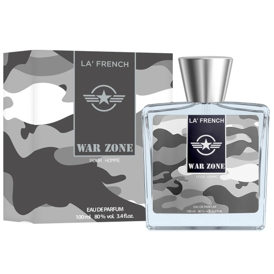 War Zone Perfume  For Men - 100ml-War Zone Perfume  For Men - 100ml