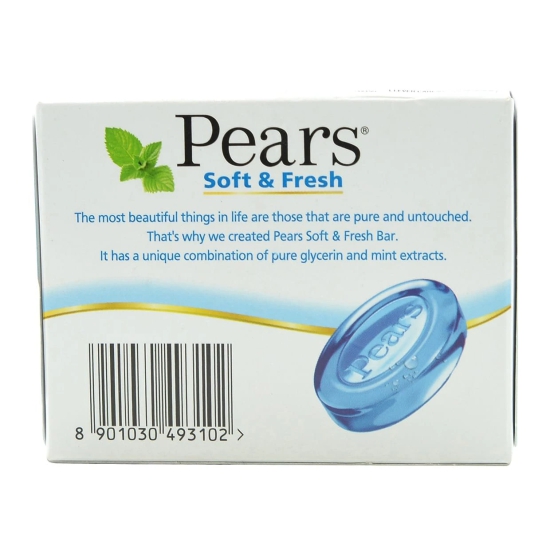 Pears Soft & Fresh bar 75gm