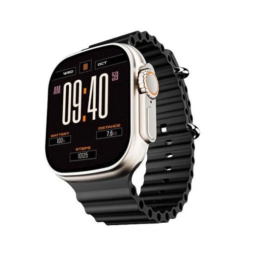 BOAT WAVE GENESIS SMART WATCH (Color - Active Black) by ZALANI COLLECTION NX