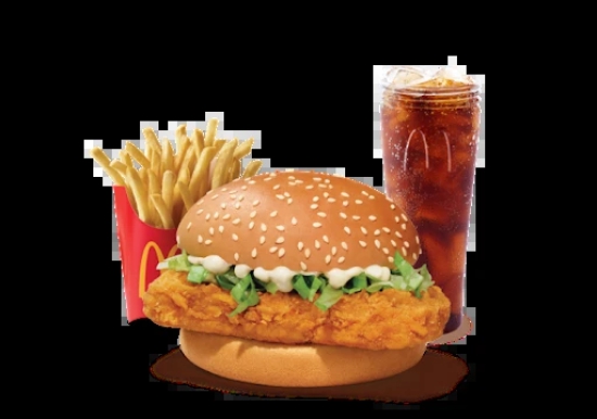 McSpicy Chicken Burger Combo