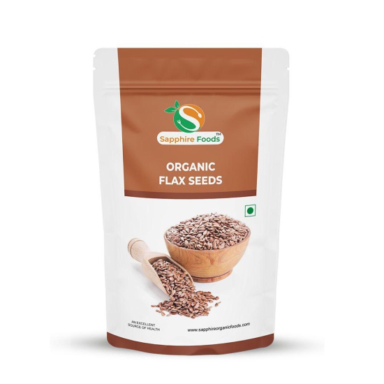 Organic Flax Seeds-1Kg