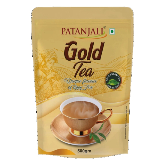 GOLD TEA - 500 GM (STANDY POUCH) - T