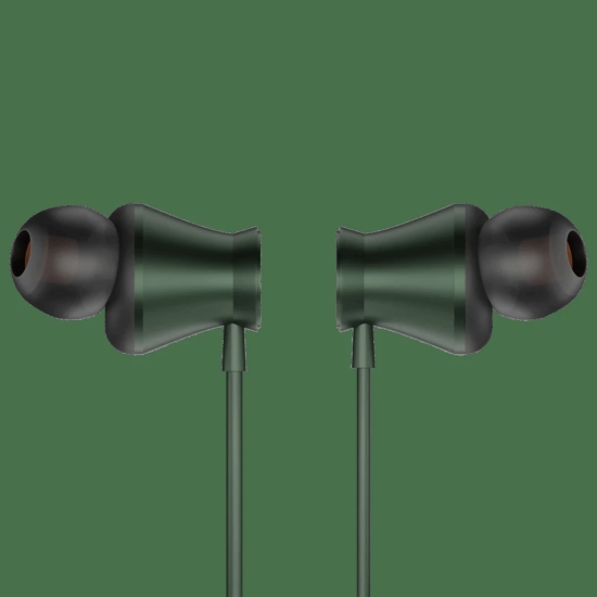 Hammer Nova Universal Type-C Earphones with Metallic Built Earbuds, Powerful Bass & Lightweight