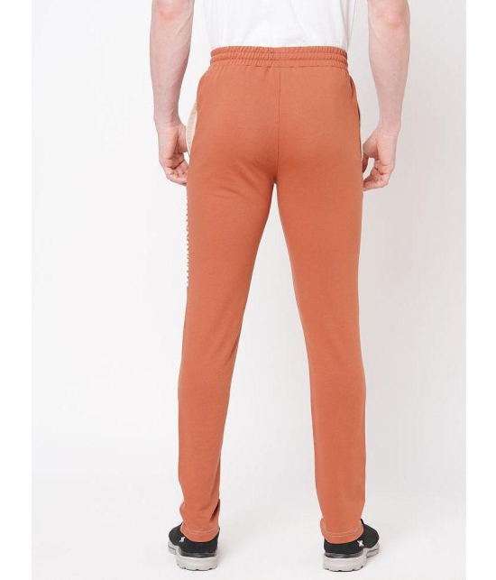 Fitz - Brown Cotton Mens Trackpants ( Pack of 1 ) - None