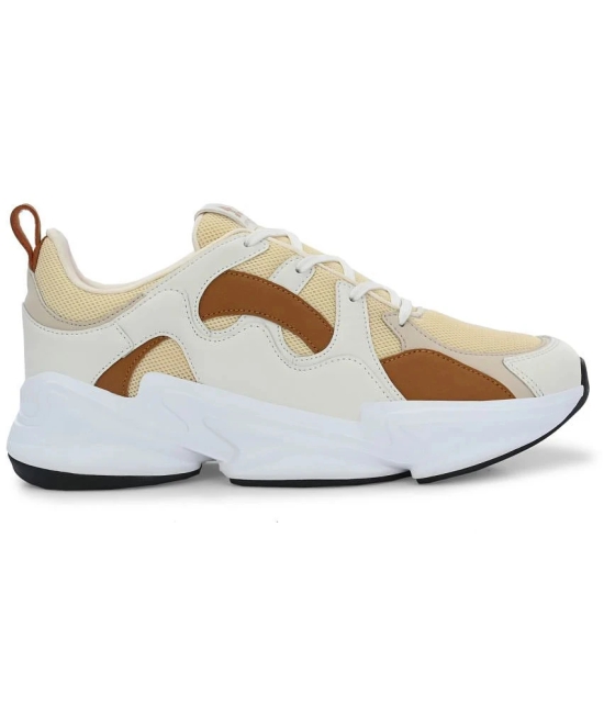 OFF LIMITS DIABLO Cream Mens Sports Running Shoes - None