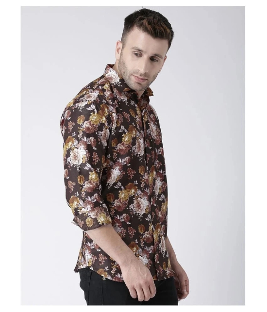 Hangup Cotton Blend Multi Shirt - None