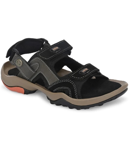 Bucik - Black Mens Floater Sandals - None