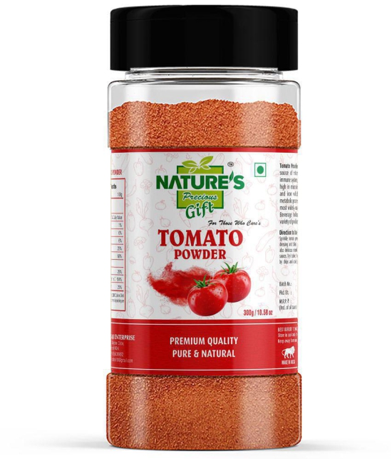 Natures Gift Tomato Powder 300g & Cheese Powder(Milky) - 250g - Spice Jar 550 gm Pack of 2