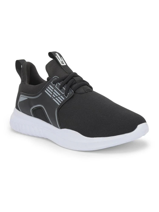 Liberty - Black Mens Sports Running Shoes - None