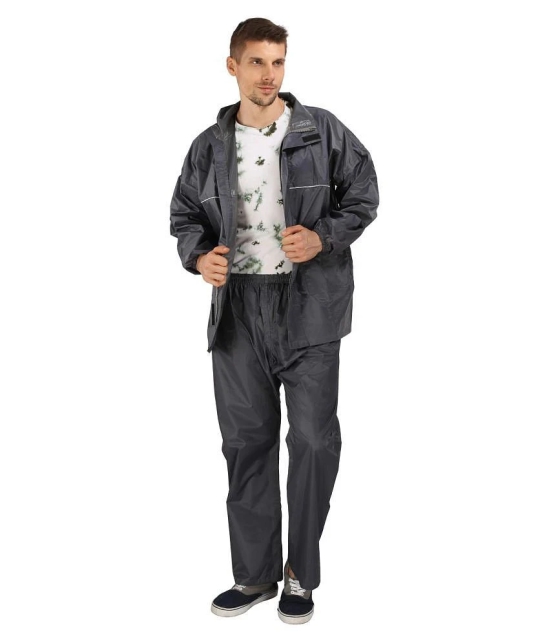 Goodluck Grey Rain Suit - 2XL