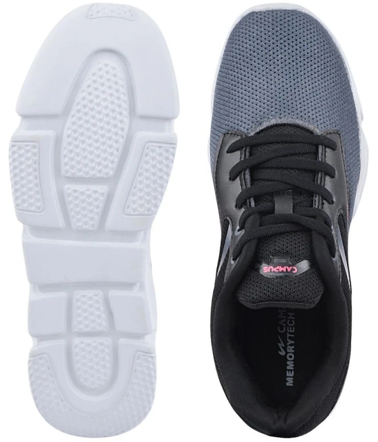 Campus - Black Womens Running Shoes - None