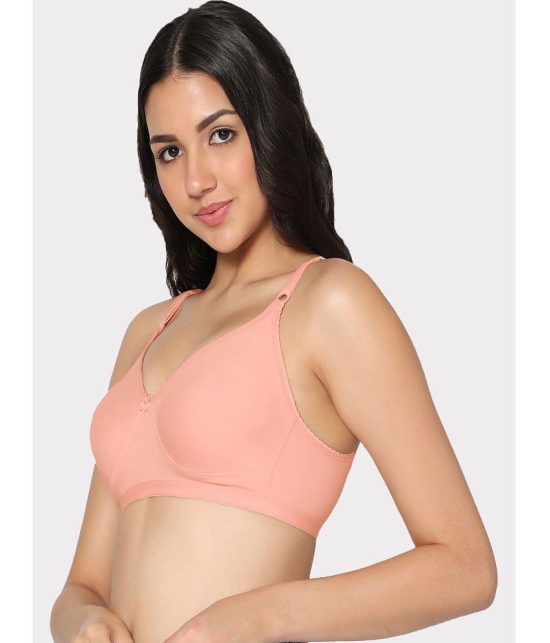 IN CARE LINGERIE - Multicolor Cotton Non Padded Women's T-Shirt Bra ( Pack of 2 ) - None