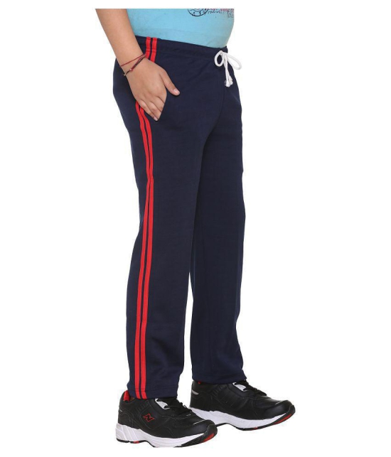 Vimal Jonney Navy Blue Cotton Blended Trackpant For Boys - 2-3 Years