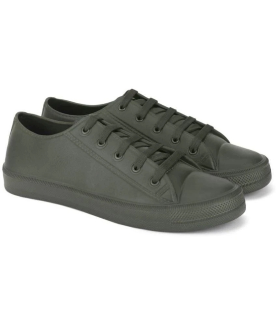 Aqualite MET00111G Olive Mens Lifestyle Shoes - None