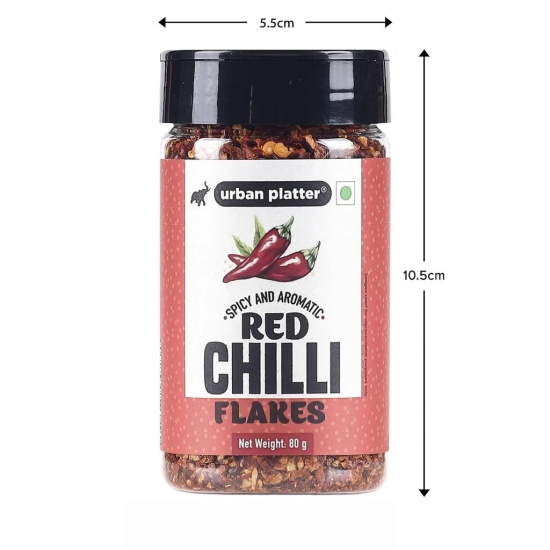 Urban Platter Dried Red Chilli Flakes, 80g