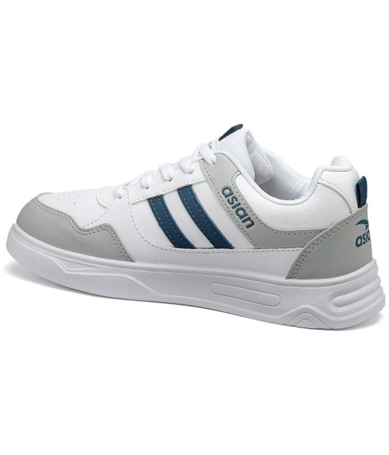 ASIAN BOSTON-02-BIG Light Grey Mens Sneakers - None