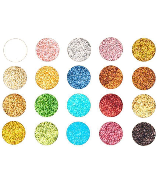 shryoan - Multi Glitter Powder Eye Palette 36